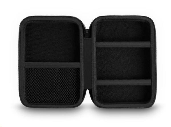 CONNECT IT HardShellProtect tvrdé ochranné puzdro pre 2, 5" HDD,  červené1