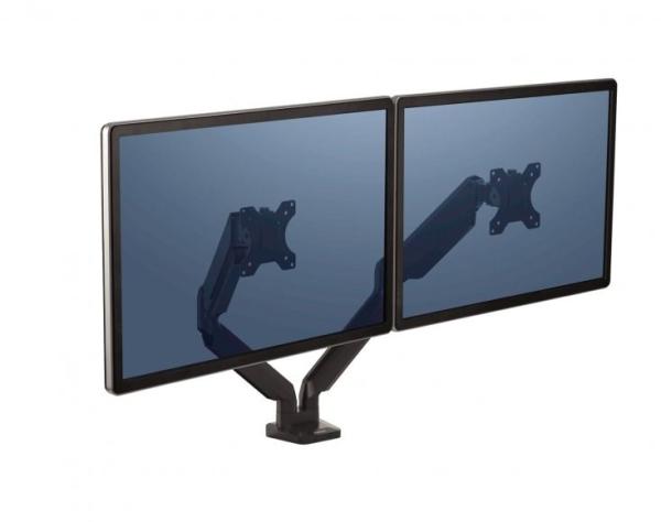 Držiak na monitor Fellowes Platinum 2 ramená vedľa seba