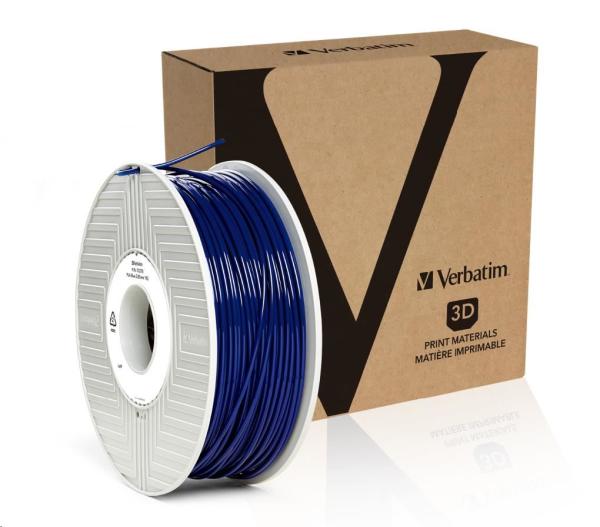 VERBATIM Filament pre 3D tlačiarne PLA 2.85mm,  126m,  1kg modrá