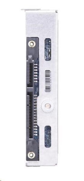 QNAP QDA-SA3-4PCS diskový adaptér 6Gb/ s SAS na SATA pro ES2486dc2