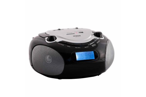 Orava RSU-05 přehrávač,  USB/ SD přenosný,  Bluetooth,  AM/ FM/ SW1/ SW2 rádio,  výstup na sluchátka,  LCD displej