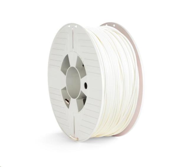 VERBATIM Filament pre 3D tlačiarne ABS 2.85mm,  149m,  1kg biela