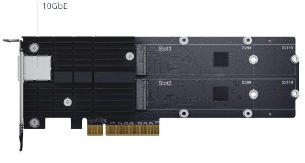 Rozširujúca karta Synology E10M20-T1 1x 10GBASE-T/ NBASE-T 2x M.21
