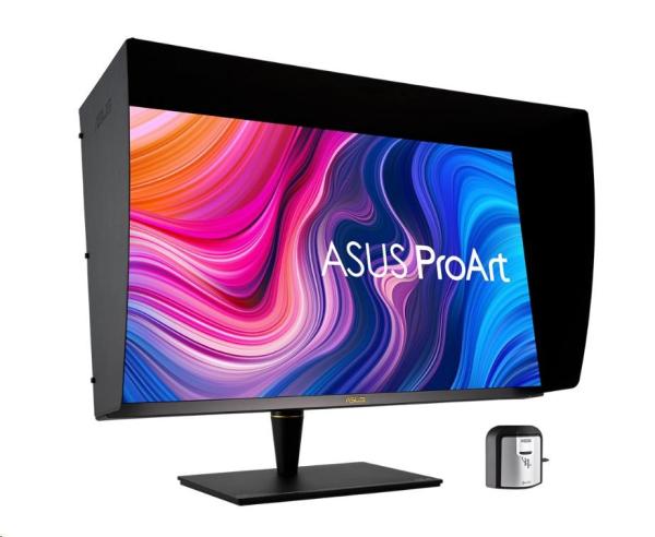 ASUS LCD 32" PA32UCX-PK ProArt 3840x2160 4K 3xHDMI DP REPRO HDR IPS MiniLED 1200 nitov Adobe RGB 100% HWCalibration TB33