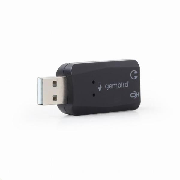 GEMBIRD Adaptér USB zvuková karta,  Virtus Plus