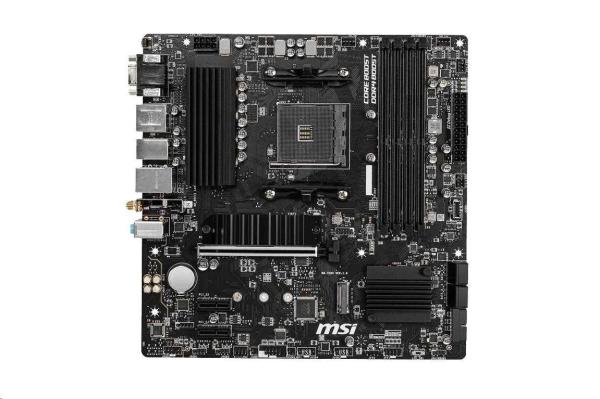 MSI MB Sc AM4 B550M PRO-VDH WIFI,  AMD B550,  4xDDR4,  VGA,  mATX1