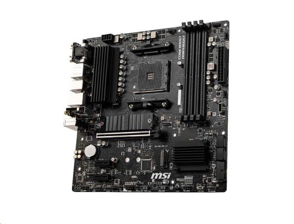 MSI MB Sc AM4 B550M PRO-VDH WIFI,  AMD B550,  4xDDR4,  VGA,  mATX2