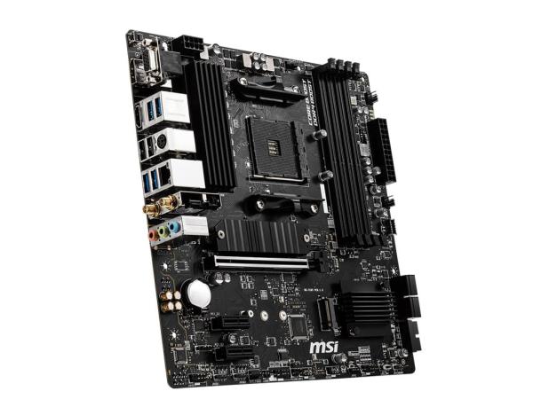 MSI MB Sc AM4 B550M PRO-VDH WIFI,  AMD B550,  4xDDR4,  VGA,  mATX3