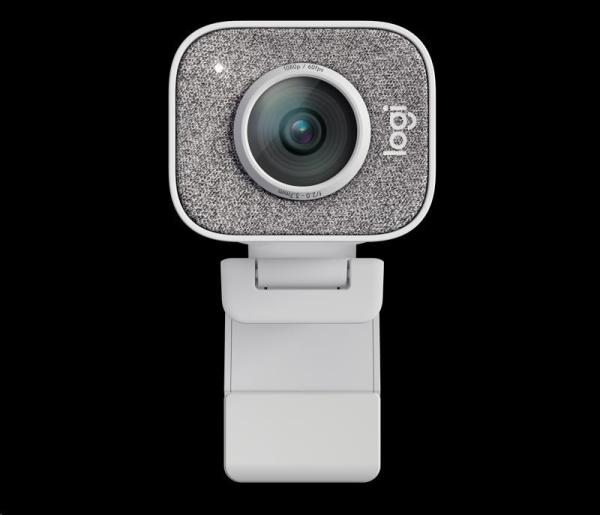 Logitech StreamCam C980 - Full HD kamera s USB-C na živé vysielanie a tvorbu obsahu,  biela2