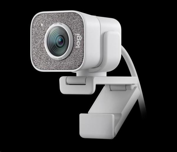Logitech StreamCam C980 - Full HD kamera s USB-C na živé vysielanie a tvorbu obsahu,  biela1