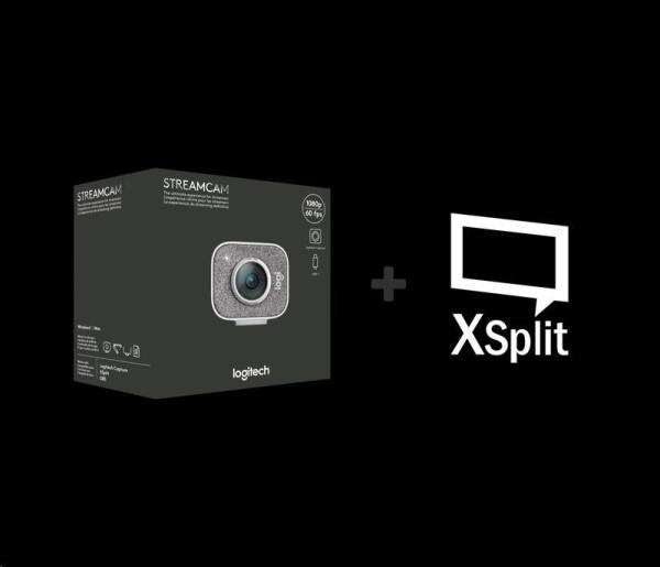 Logitech StreamCam C980 - Full HD kamera s USB-C na živé vysielanie a tvorbu obsahu,  biela5
