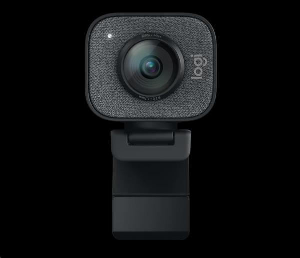 Logitech StreamCam C980 - Kamera s rozlíšením Full HD a rozhraním USB-C na živé vysielanie a tvorbu obsahu,  grafitová2