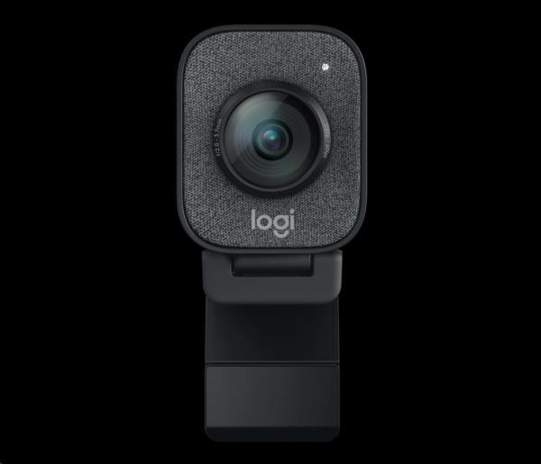 Logitech StreamCam C980 - Kamera s rozlíšením Full HD a rozhraním USB-C na živé vysielanie a tvorbu obsahu,  grafitová4