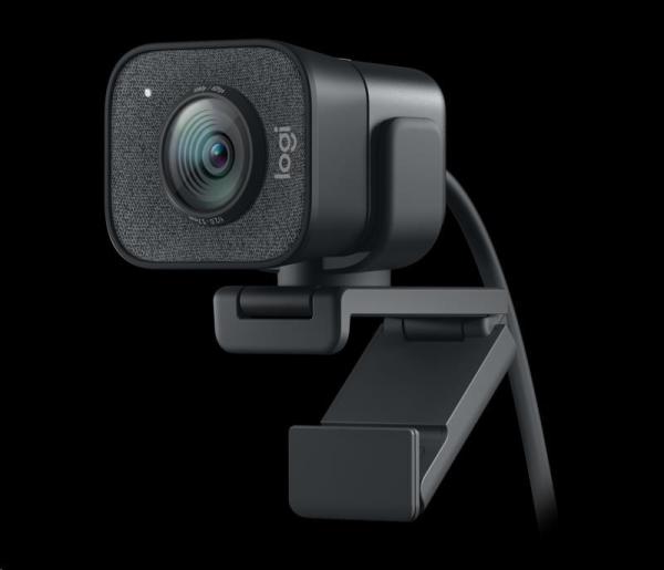 Logitech StreamCam C980 - Kamera s rozlíšením Full HD a rozhraním USB-C na živé vysielanie a tvorbu obsahu,  grafitová1