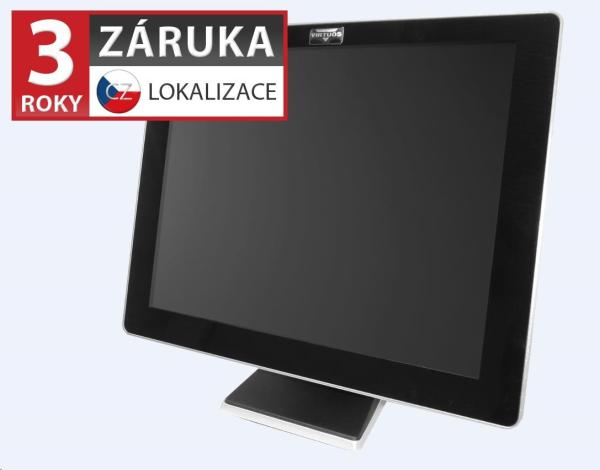 Virtuos 17"" LCD AerMonitor AM-1017,  dotykový,  kapacitný,  USB