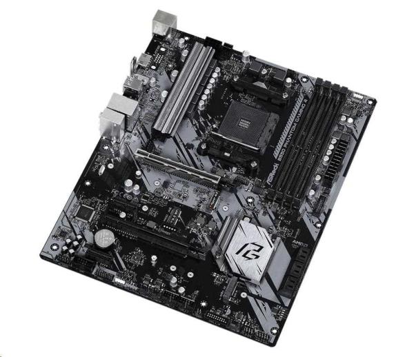 ASRock MB Sc AM4 B550 Phantom Gaming 4,  AMD B550,  4xDDR4,  HDMI1