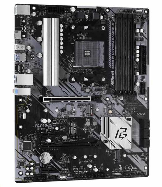 ASRock MB Sc AM4 B550 Phantom Gaming 4,  AMD B550,  4xDDR4,  HDMI2