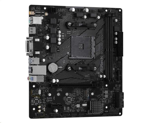 ASRock MB Sc AM4 B550M-HDV,  AMD B550,  2xDDR4,  HDMI,  DVI2