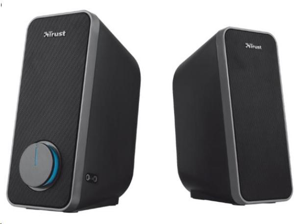 BAZAR - TRUST Reproduktory 2.0 Arys Speaker Set - poškozený obal0