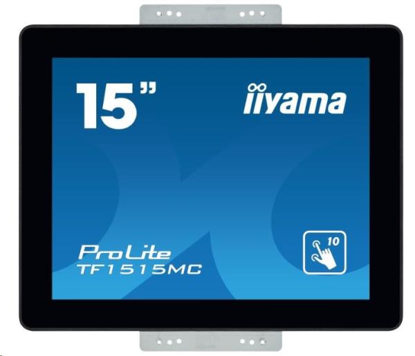 iiyama ProLite TF1515MC-B2,  38.1 cm (15""),  kapacitný,  10 TP,  čierny