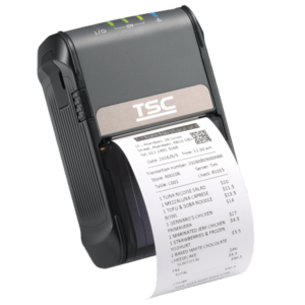 TSC Alpha-2R,  8 bodov/ mm (203 dpi),  USB,  Wi-Fi