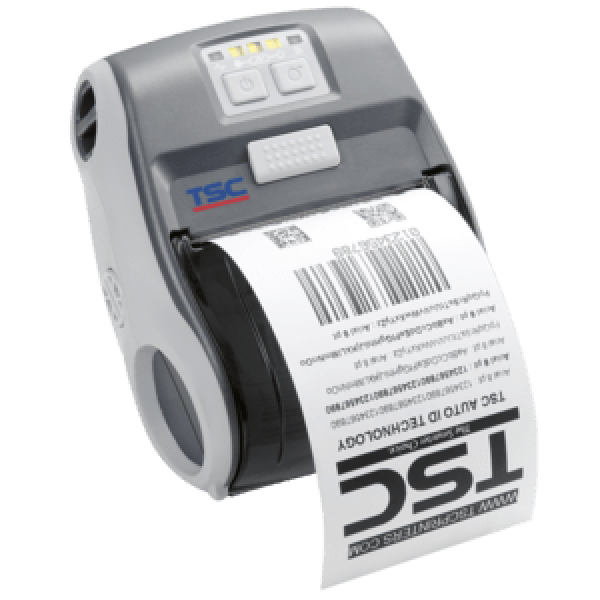 TSC Alpha-3R,  8 bodov/ mm (203 dpi),  EPLII,  ZPLII,  CPCL,  USB,  BT