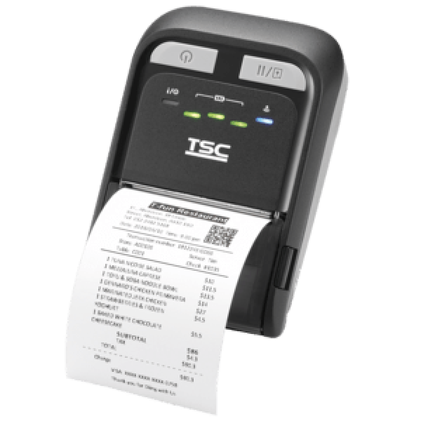 TSC TDM-20,  8 bodov/ mm (203 dpi),  RTC,  USB,  BT,  Wi-Fi,  NFC