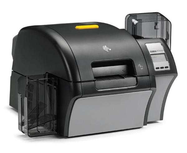 Zebra ZXP Series 9,  obojstranný,  12 bodov/ mm (300 dpi),  USB,  Ethernet,  MSR,  smart,  RFID