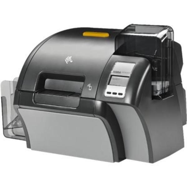 Zebra ZXP Series 9,  obojstranný,  24 bodov/ mm (600 dpi),  USB,  Ethernet