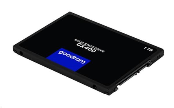 GOODRAM SSD CX400 Gen.2 1TB,  SATA III,  2.5",  (R:550/ W:500MB/ s)1