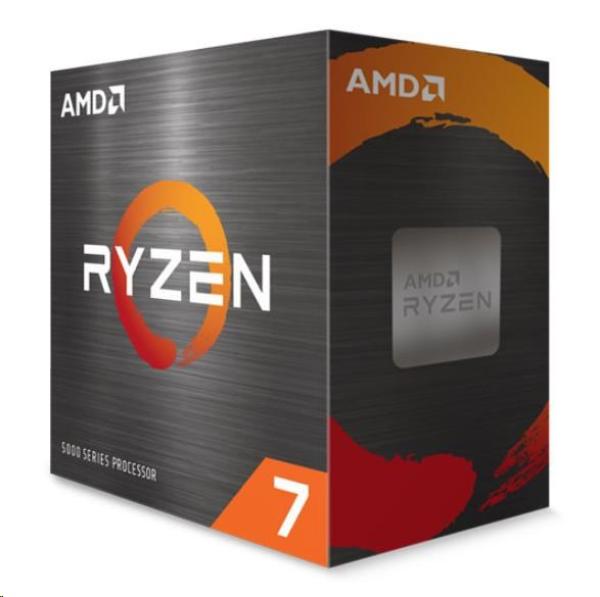 Procesor AMD RYZEN 7 5800X,  8-jadrový,  3.8 GHz (4.7 GHz Turbo),  36 MB cache (4+32),  105 W,  socket AM4,  bez chladiča