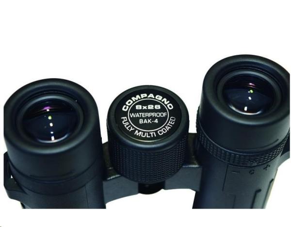 Braun COMPAGNO 8 x 26 WP dalekohled1