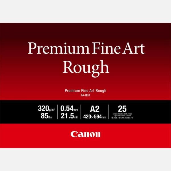 Canon fotopapír FA-RG1 A2,  25 ks,  320 g/ m