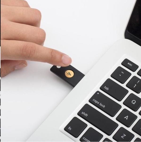 YubiKey 5 NFC - USB-A,  kľúč/ token s viacfaktorovou autentifikáciou (NFC),  podporou OpenPGP a Smart Card (2FA)3