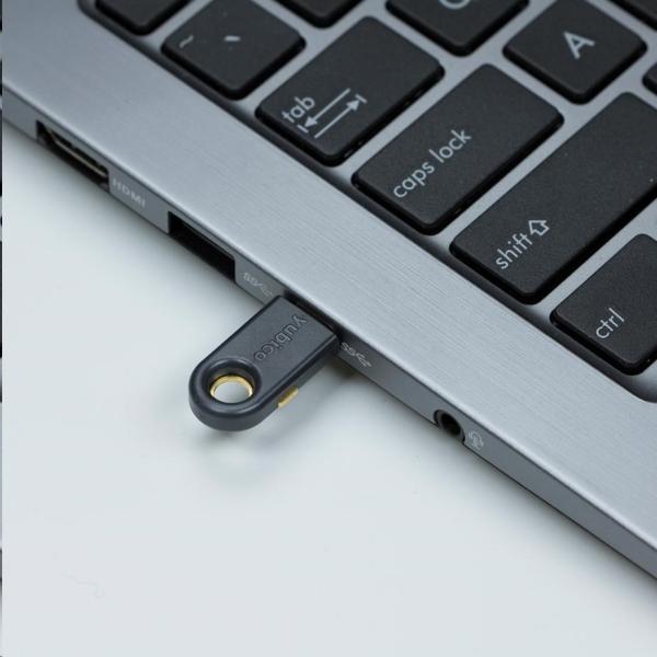 YubiKey 5C - USB-C,  kľúč/ token s viacfaktorovým overovaním,  podporou OpenPGP a čipovej karty (2FA)1
