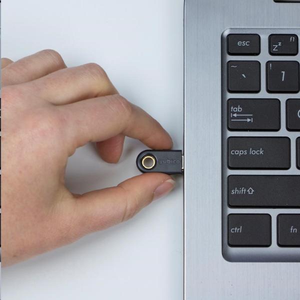YubiKey 5C - USB-C,  kľúč/ token s viacfaktorovým overovaním,  podporou OpenPGP a čipovej karty (2FA)2
