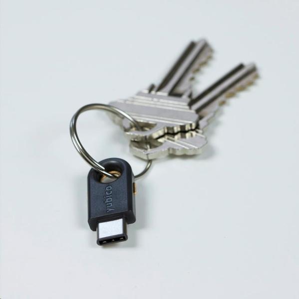 YubiKey 5C - USB-C,  kľúč/ token s viacfaktorovým overovaním,  podporou OpenPGP a čipovej karty (2FA)3