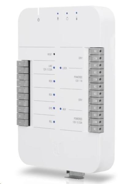 UBNT UniFi Access Hub [4x 10/ 100/ 1000,  802.3bt,  3xPoE-Out,  PoE-In]