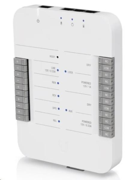 UBNT UniFi Access Hub [4x 10/ 100/ 1000,  802.3bt,  3xPoE-Out,  PoE-In]2
