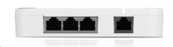 UBNT UniFi Access Hub [4x 10/ 100/ 1000,  802.3bt,  3xPoE-Out,  PoE-In]3