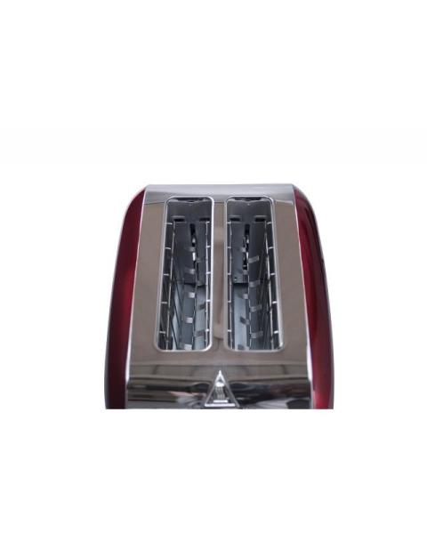 Orava HR-Crispo topinkovač,  900 W,  2 topinky,  regulace opekání,  rozmrazování,  červený4