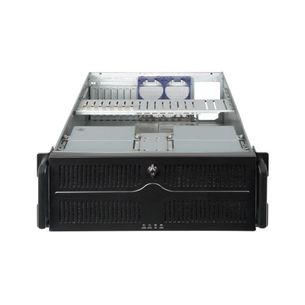 CHIEFTEC Rackmount 4U ATX/ EATX UNC-411E-B,  400W PSF-400B,  čierna6
