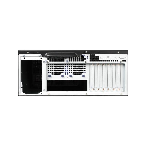 CHIEFTEC Rackmount 4U ATX/ EATX UNC-411E-B,  400W PSF-400B,  čierna0