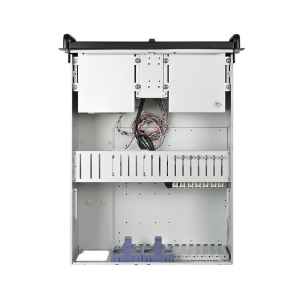 CHIEFTEC Rackmount 4U ATX/ EATX UNC-411E-B,  400W PSF-400B,  čierna1