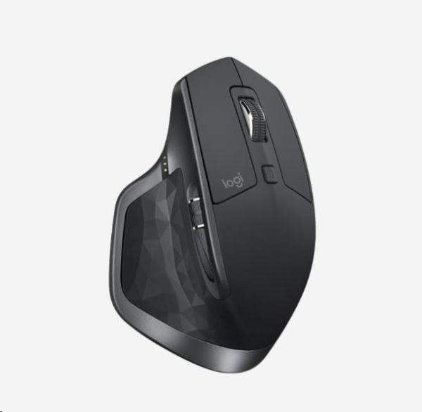 Bezdrôtová myš Logitech MX Master 2S,  grafitová