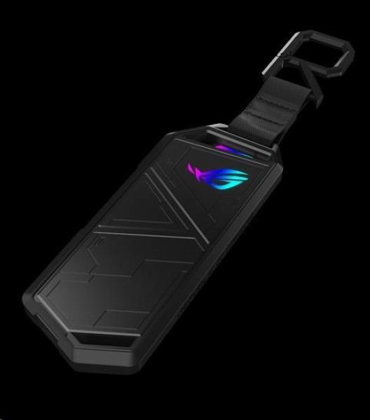 ASUS ROG STRIX ARION LITE SSD NVME AURA case,  USB-C 3.2,  M.2 NVMe SSD kovový box,  délka 30-80 mm,  AURA RGB