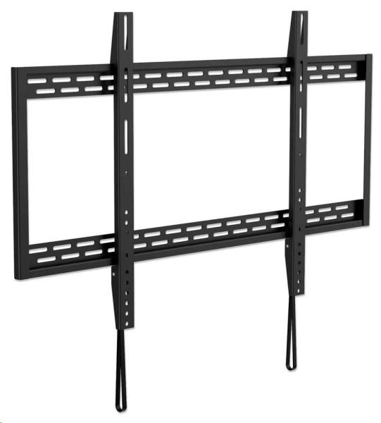 MANHATTAN nástěnný držák TV (60" to 100"),  Heavy-Duty Low-Profile Large-Screen TV Wall Mount,  pevný,  tenký design,  černá1