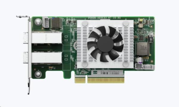QNAP QXP-820S-B3408 externí rozšiřující PCIe SAS karta SAS 12Gb/ s,  SATA 6Gb/ s,  PCIe Gen3 x8,  2x SFF-86442