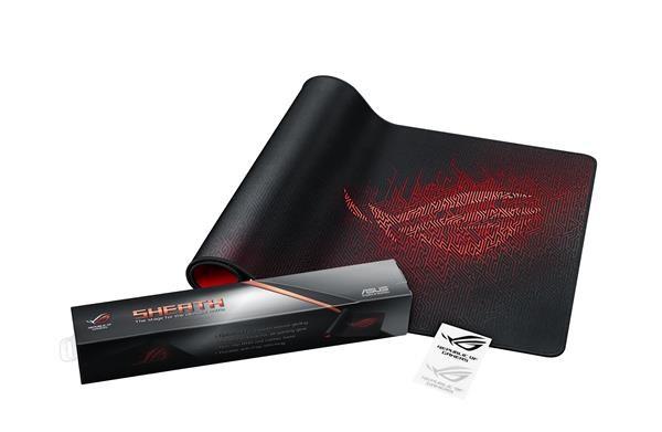Podložka pod myš ASUS ROG SHEATH (NC01),  900x440x3 mm,  textilná,  čierna4