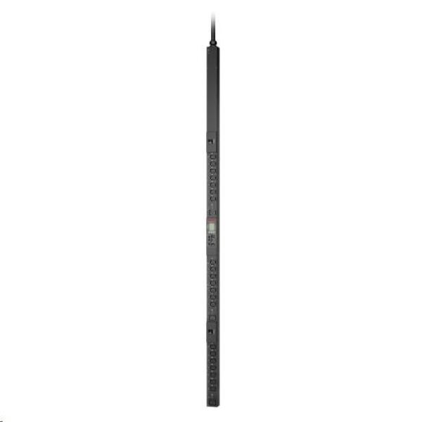 APC Rack PDU 9000 Switched,  ZeroU,  32A 230V,  (21)C13&(3)C19,  EC 60309 32 A 2P + E,  3m